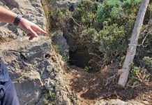 بعملية معقّدة.. إنقاذ شخص فُقد داخل كهف على عمق 30 متراً بعملية معقّدة.. إنقاذ شخص فُقد داخل كهف على عمق 30 متراً