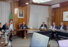 الوزير الأول يترأس اجتماعا وزاريا حول تحضيرات الدخول المدرسي الوزير الأول يترأس اجتماعا وزاريا حول تحضيرات الدخول المدرسي