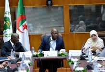 اجتماع في الجزائر لمراجعة تعديلات الاتحاد البرلماني الإفريقي اجتماع في الجزائر لمراجعة تعديلات الاتحاد البرلماني الإفريقي