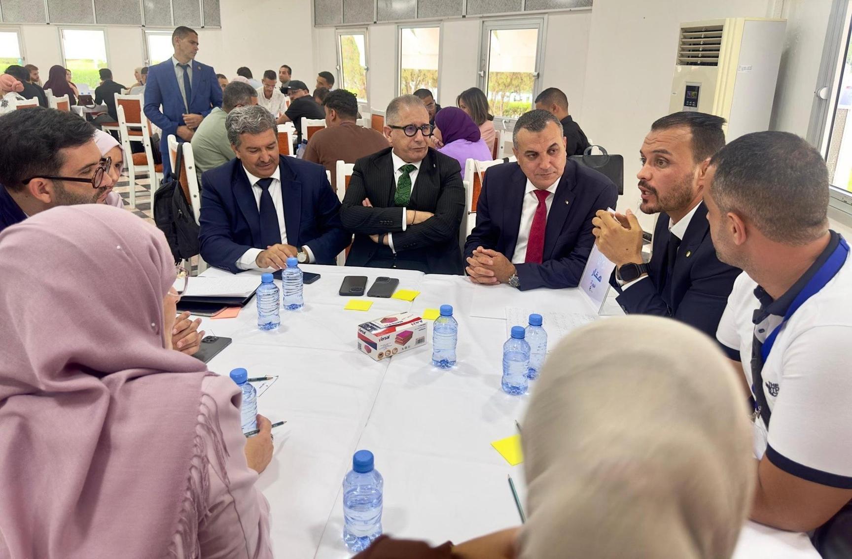 ورشات عمل تفاعلية في اللقاء الوطني الأول لصنّاع المحتوى