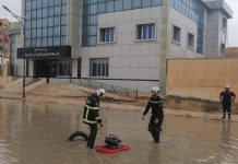 التقلبات الجوية في المسيلة: انتشال جثتي طفلين وإنقاذ 19 شخصا التقلبات الجوية في المسيلة: انتشال جثتي طفلين وإنقاذ 19 شخصا