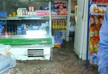 سيول الأمطار تقطع الطرق وتجرف التربة في البويرة سيول الأمطار تقطع الطرق وتجرف التربة في البويرة