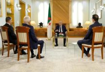 في 30 نقطة.. هذا أهم ما قاله تبون في لقائه الدوري مع الإعلام في 30 نقطة.. هذا أهم ما قاله تبون في لقائه الدوري مع الإعلام