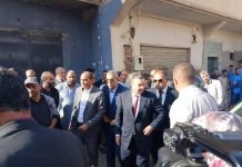 بتكليف من الرئيس.. سعيود في المسيلة لتقديم العزاء لعائلة ضحايا السيول بتكليف من الرئيس.. سعيود في المسيلة لتقديم العزاء لعائلة ضحايا السيول