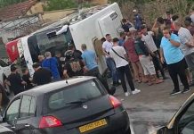 انحراف حافلة نقل الطلبة في بومرداس يخلف إصابة 43 شخصا كحصيلة نهائية انحراف حافلة نقل الطلبة في بومرداس يخلف إصابة 43 شخصا كحصيلة نهائية