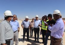 تقدم المشاريع الطاقوية بالجنوب.. وفد سونلغاز يتفقد تقدم المشاريع الطاقوية بالجنوب.. وفد سونلغاز يتفقد
