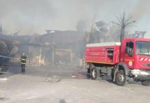 الحماية المدنية: إخماد حريق شبّ في شركة بالدار البيضاء الحماية المدنية: إخماد حريق شبّ في شركة بالدار البيضاء