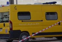 اصطدام حافلة بشاحنة في معسكر يخلف 12 مصابا اصطدام حافلة بشاحنة في معسكر يخلف 12 مصابا