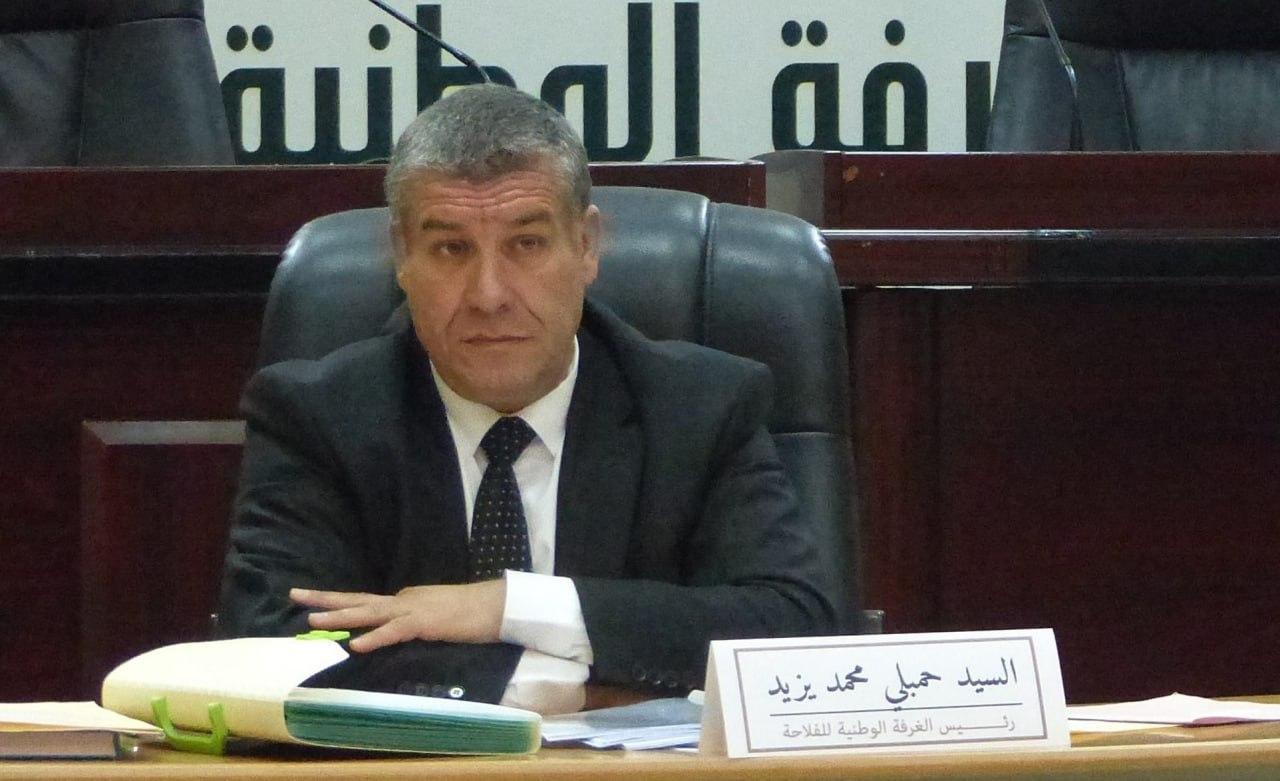 يزيد حمبلي: سلة الغذاء الجزائرية تتحول من الشمال إلى الجنوب يزيد حمبلي: سلة الغذاء الجزائرية تتحول من الشمال إلى الجنوب