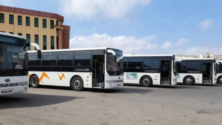 الحافلة البيضاء بدلاً من البرتقالية.. هذا جديد النقل الجامعي الحافلة البيضاء بدلاً من البرتقالية.. هذا جديد النقل الجامعي