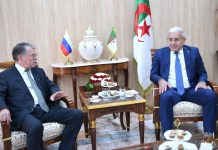 بوغالي يستقبل السفير الروسي لدى الجزائر بوغالي يستقبل السفير الروسي لدى الجزائر