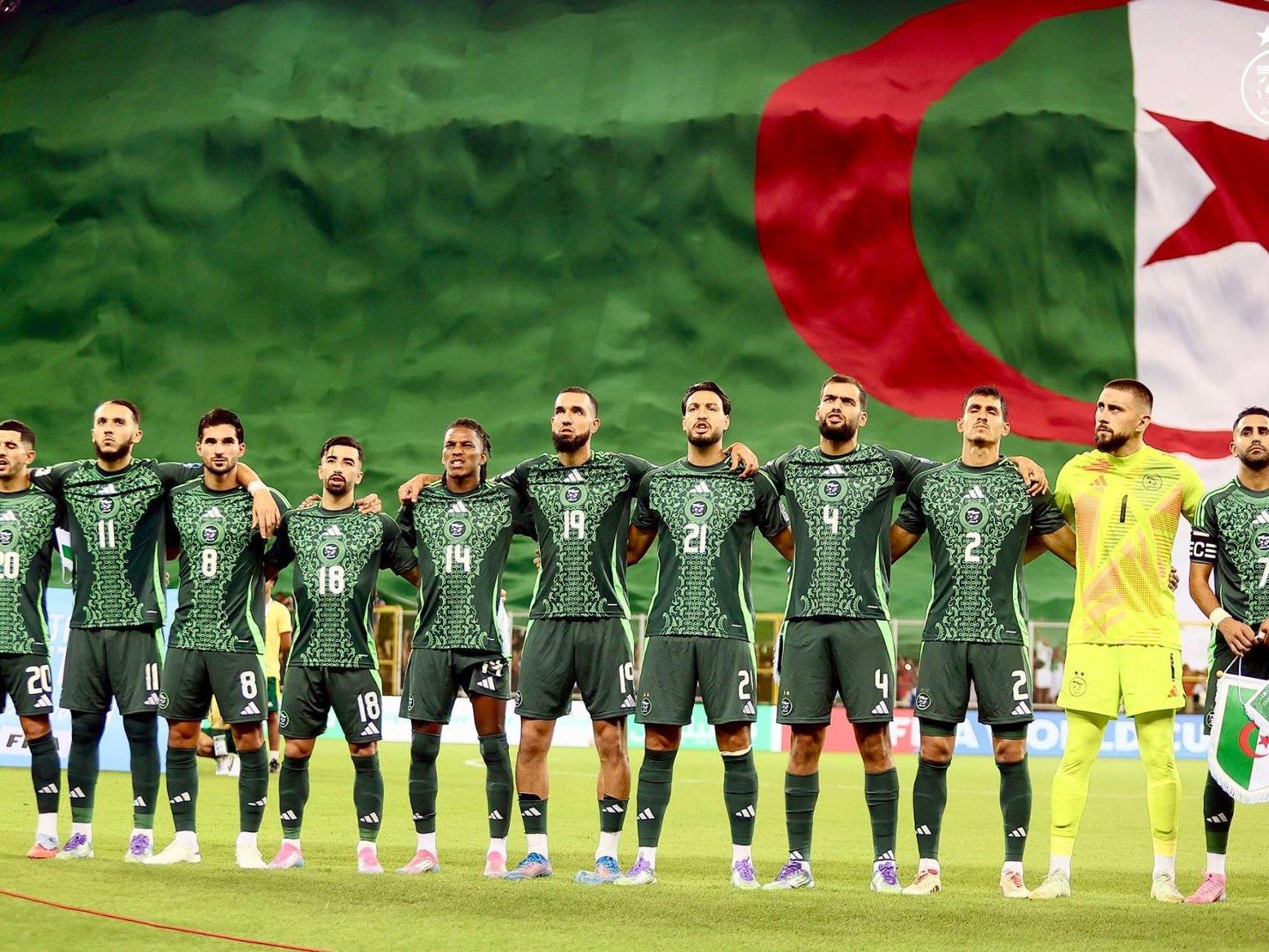 موعد مباراة الجزائر ضد الصومال بتصفيات كأس العالم والتشكيلتان