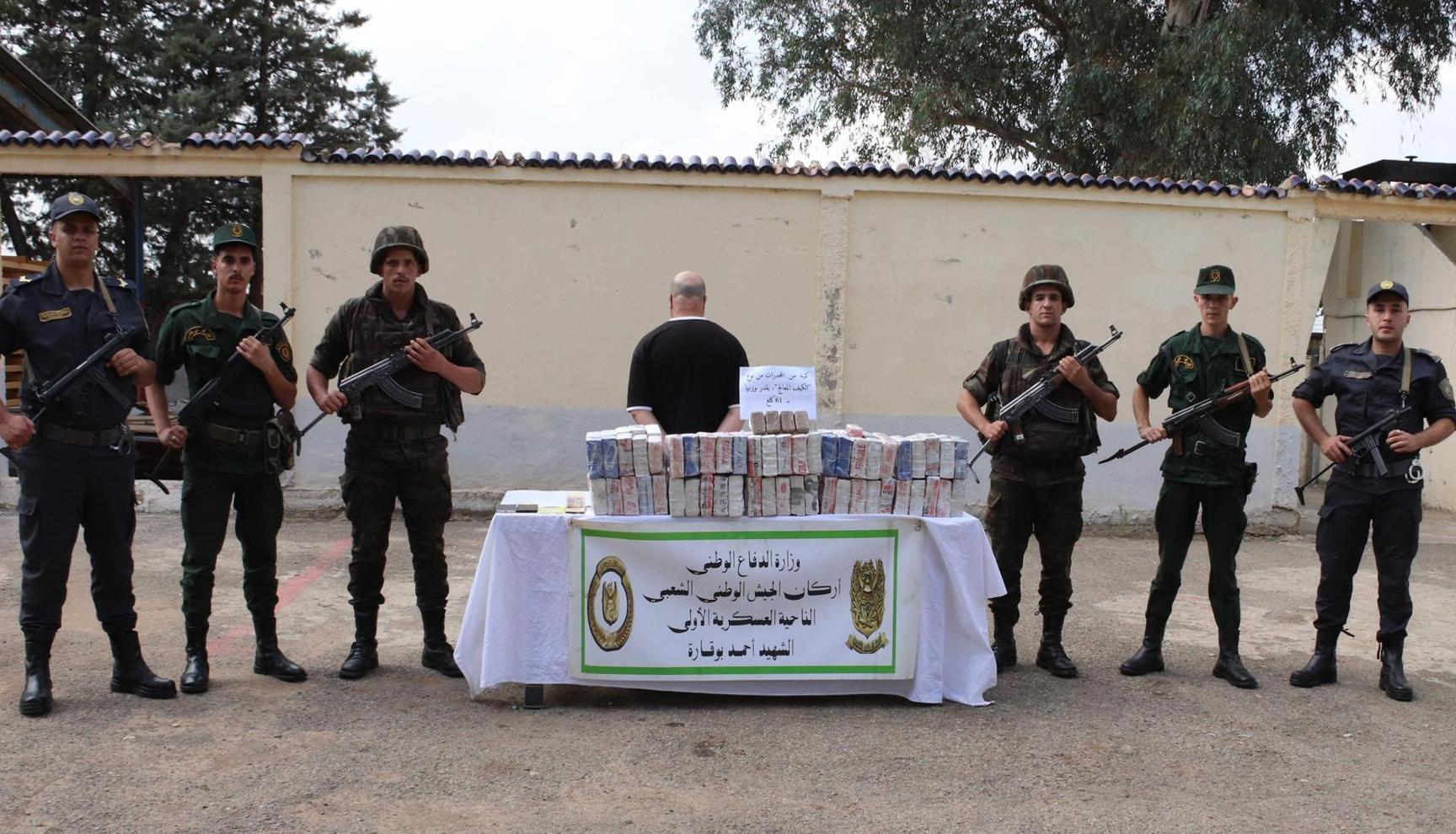 إحباط محاولات إدخال 7 قناطير من الكيف و2 كلغ من الكوكايين