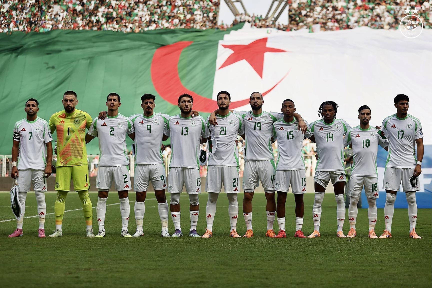 الجزائر تفوز على الصومال وتتأهل لكأس العالم 2026