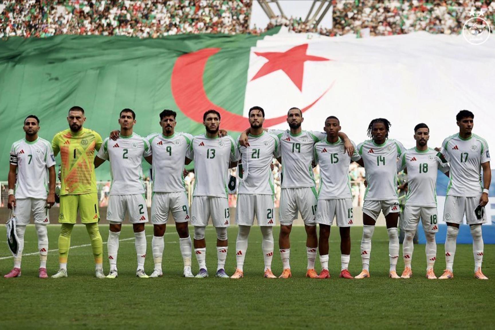 موعد مباراة الجزائر ضد أوغندا بتصفيات كأس العالم والتشكيلة
