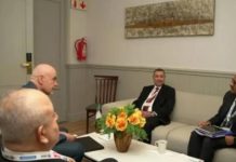 سعيود يلتقي في جنوب إفريقيا بالممثل الخاص للأمين العام للأمم المتحدة سعيود يلتقي في جنوب إفريقيا بالممثل الخاص للأمين العام للأمم المتحدة