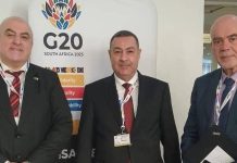 بمشاركة الجزائر.. انطلاق اجتماع مجموعة العشرين للحد من مخاطر الكوارث بمشاركة الجزائر.. انطلاق اجتماع مجموعة العشرين للحد من مخاطر الكوارث