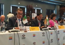 سعيود يستعرض في جنوب إفريقيا جهود الجزائر للحد من مخاطر الكوارث الكبرى سعيود يستعرض في جنوب إفريقيا جهود الجزائر للحد من مخاطر الكوارث الكبرى