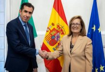 انعقاد اجتماع اللجنة الإسبانية الجزائرية المشتركة للأمن انعقاد اجتماع اللجنة الإسبانية الجزائرية المشتركة للأمن