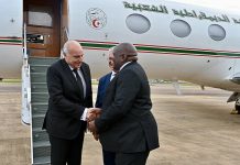 عطاف في أوغندا للمشاركة في الاجتماع الوزاري لحركة عدم الانحياز عطاف في أوغندا للمشاركة في الاجتماع الوزاري لحركة عدم الانحياز