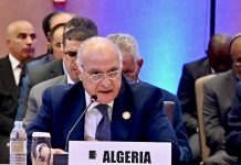 عطاف: إنهاء الاحتلال وإقامة الدولة الفلسطينية هو الحل الدائم للصراع عطاف: إنهاء الاحتلال وإقامة الدولة الفلسطينية هو الحل الدائم للصراع