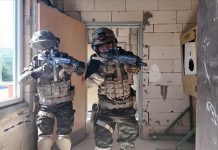 أنقرة تنشر مشاهد لتدريب القوات الخاصة التركية والجزائرية أنقرة تنشر مشاهد لتدريب القوات الخاصة التركية والجزائرية