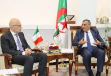 نحو شراكة أوسع بين الجزائر وإيطاليا في قطاع الأشغال العمومية نحو شراكة أوسع بين الجزائر وإيطاليا في قطاع الأشغال العمومية