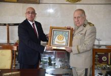 تعاون دفاعي جزائري تونسي يثير جدلاً سياسياً تعاون دفاعي جزائري تونسي يثير جدلاً سياسياً