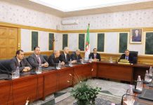 تنصيب خذايرية كريم مديرا عاما جديدا للديوان المركزي لقمع الفساد تنصيب خذايرية كريم مديرا عاما جديدا للديوان المركزي لقمع الفساد