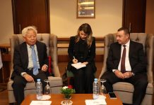 الجزائر والبنك الآسيوي للاستثمار يبحثان تمويل مشاريع البنى التحتية الجزائر والبنك الآسيوي للاستثمار يبحثان تمويل مشاريع البنى التحتية