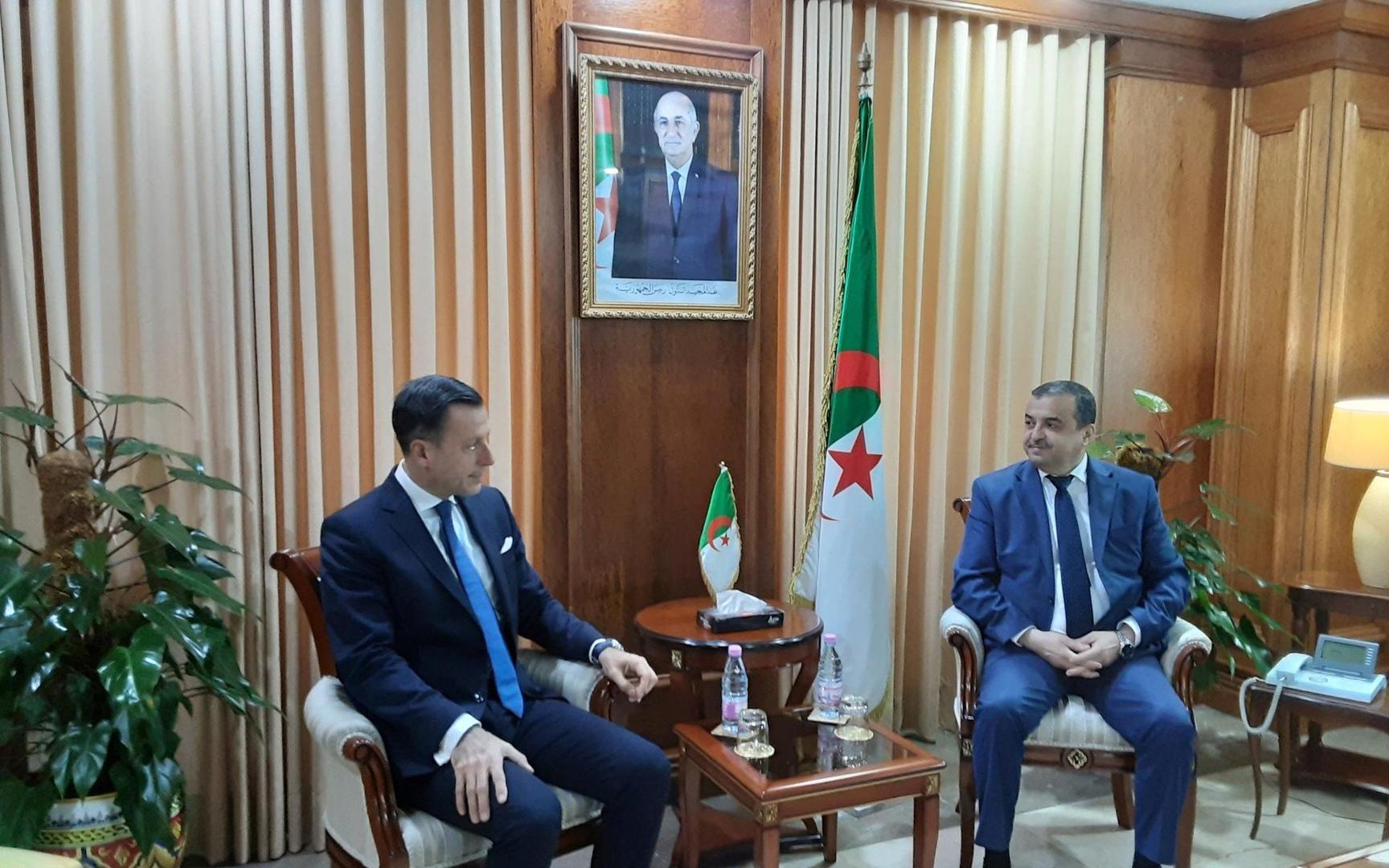 التزويد بالغاز والممر الجنوبي في صلب مباحثات الجزائر والاتحاد الأوروبي التزويد بالغاز والممر الجنوبي في صلب مباحثات الجزائر والاتحاد الأوروبي