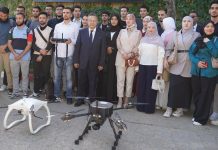 إطلاق أول تكوين ماستر في التحكم والتشويش على المسيرات إطلاق أول تكوين ماستر في التحكم والتشويش على المسيرات