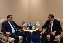 عرقاب يبحث بالدوحة تطورات سوق الغاز ودور معهد البحوث الجزائري عرقاب يبحث بالدوحة تطورات سوق الغاز ودور معهد البحوث الجزائري