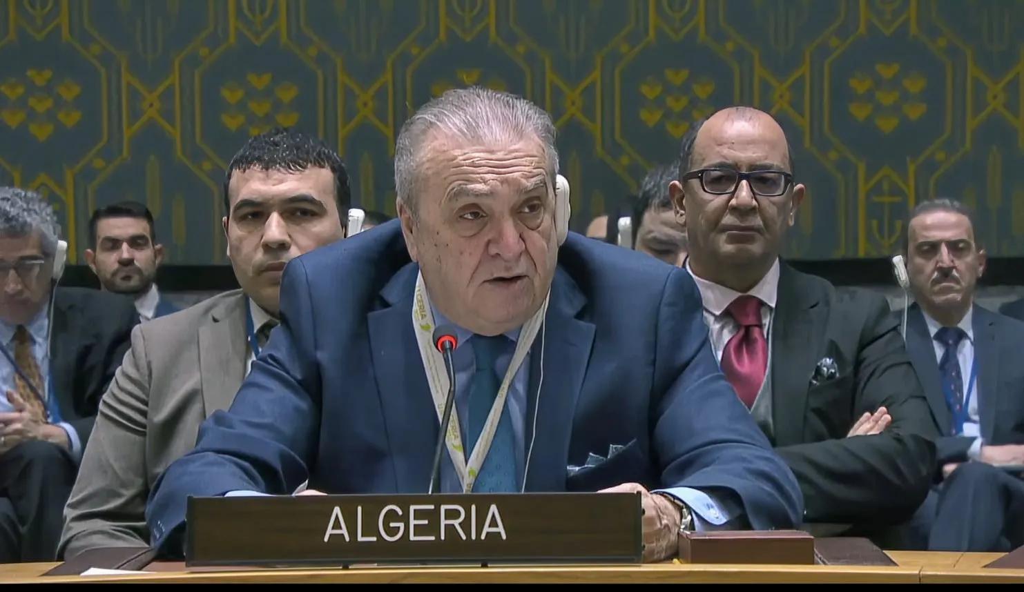 إعادة إعمار غزة مهمة جماعية والجزائر ستتحمل حصتها من هذا الجهد إعادة إعمار غزة مهمة جماعية والجزائر ستتحمل حصتها من هذا الجهد