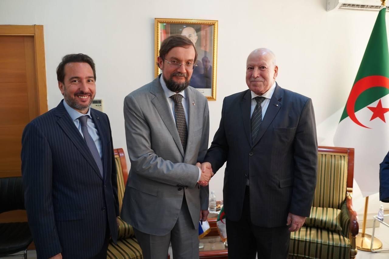 بعد زيارة توجت بالإعلان عن شراكة.. الجزائر وروسيا حلفاء السياسة بعد زيارة توجت بالإعلان عن شراكة.. الجزائر وروسيا حلفاء السياسة