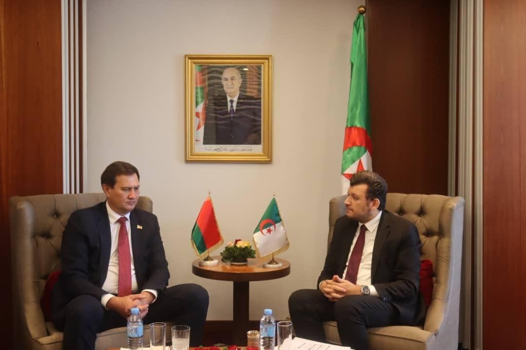 الجزائر وبيلاروسيا تعززان تعاونهما في الفلاحة وتطوير المبادلات الجزائر وبيلاروسيا تعززان تعاونهما في الفلاحة وتطوير المبادلات
