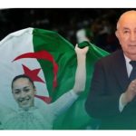 رئيس الجمهورية للبطلة نمور: شرفت الجزائر رئيس الجمهورية للبطلة نمور: شرفت الجزائر