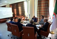 لقاء حكومي مع “نخبة من الأطباء الجزائريين في الخارج” لقاء حكومي مع “نخبة من الأطباء الجزائريين في الخارج”