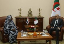 العمل والضمان الاجتماعي محور تعاون متجدد بين الجزائر والسودان العمل والضمان الاجتماعي محور تعاون متجدد بين الجزائر والسودان