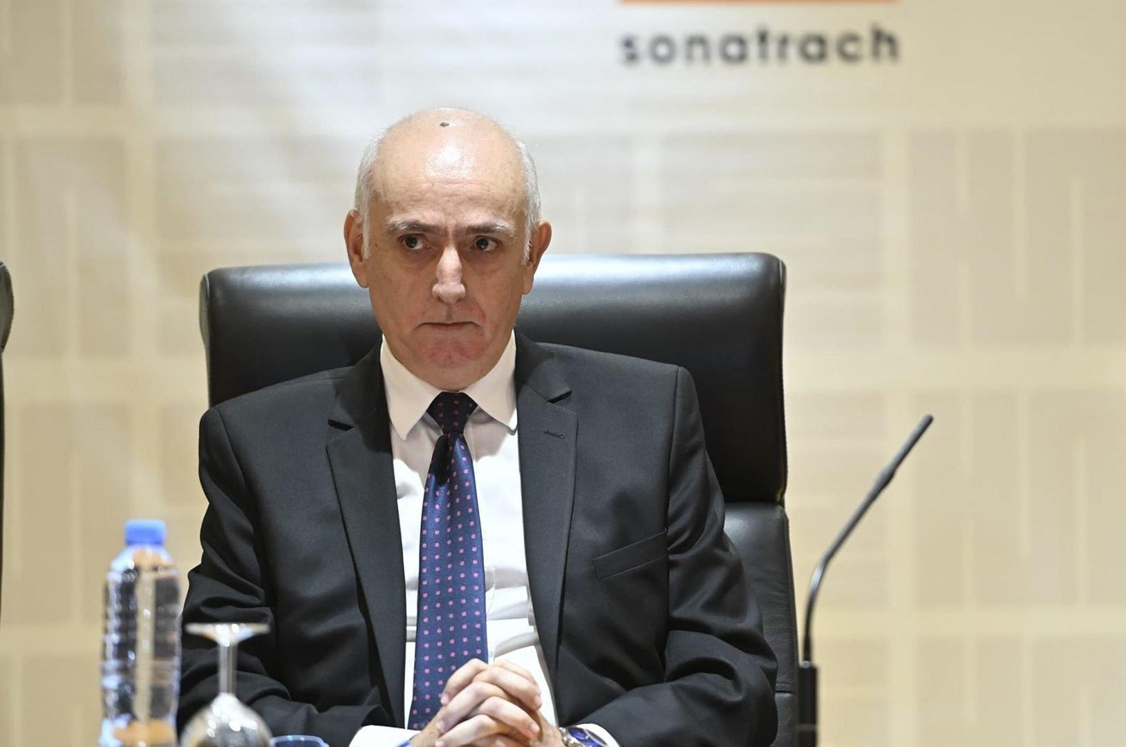 هذا ما وعد به المدير العام الجديد لسوناطراك نور الدين داودي هذا ما وعد به المدير العام الجديد لسوناطراك نور الدين داودي