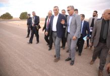 البيض: جلاوي يُطلق مشاريع جديدة ويأمر بتسريع وتيرة الإنجاز البيض: جلاوي يُطلق مشاريع جديدة ويأمر بتسريع وتيرة الإنجاز