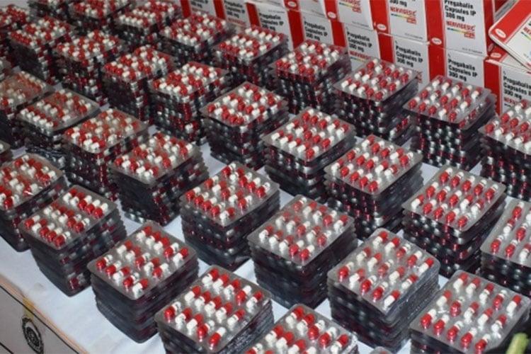 زيادة قياسية في كميات المؤثرات العقلية المحجوزة زيادة قياسية في كميات المؤثرات العقلية المحجوزة