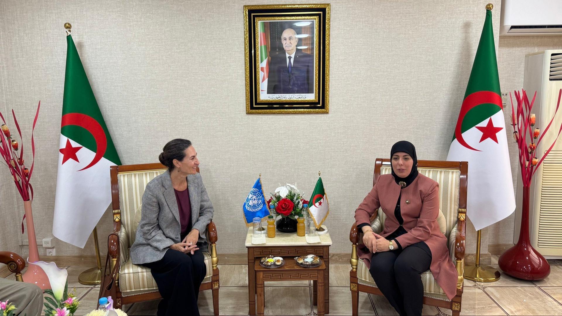 بن مولود توقع على إعلان نوايا مع برنامج الأمم المتحدة الإنمائي بن مولود توقع على إعلان نوايا مع برنامج الأمم المتحدة الإنمائي