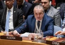 الجزائر قد تمتنع عن التصويت بشأن الصحراء الغربية الجزائر قد تمتنع عن التصويت بشأن الصحراء الغربية