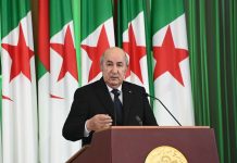 تبون: ملتزمون بدعم مسار التنمية الشاملة في إفريقيا تبون: ملتزمون بدعم مسار التنمية الشاملة في إفريقيا