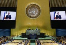 الشروق: معركة الكواليس في الأمم المتحدة تفضح النفاق الفرنسي الشروق: معركة الكواليس في الأمم المتحدة تفضح النفاق الفرنسي