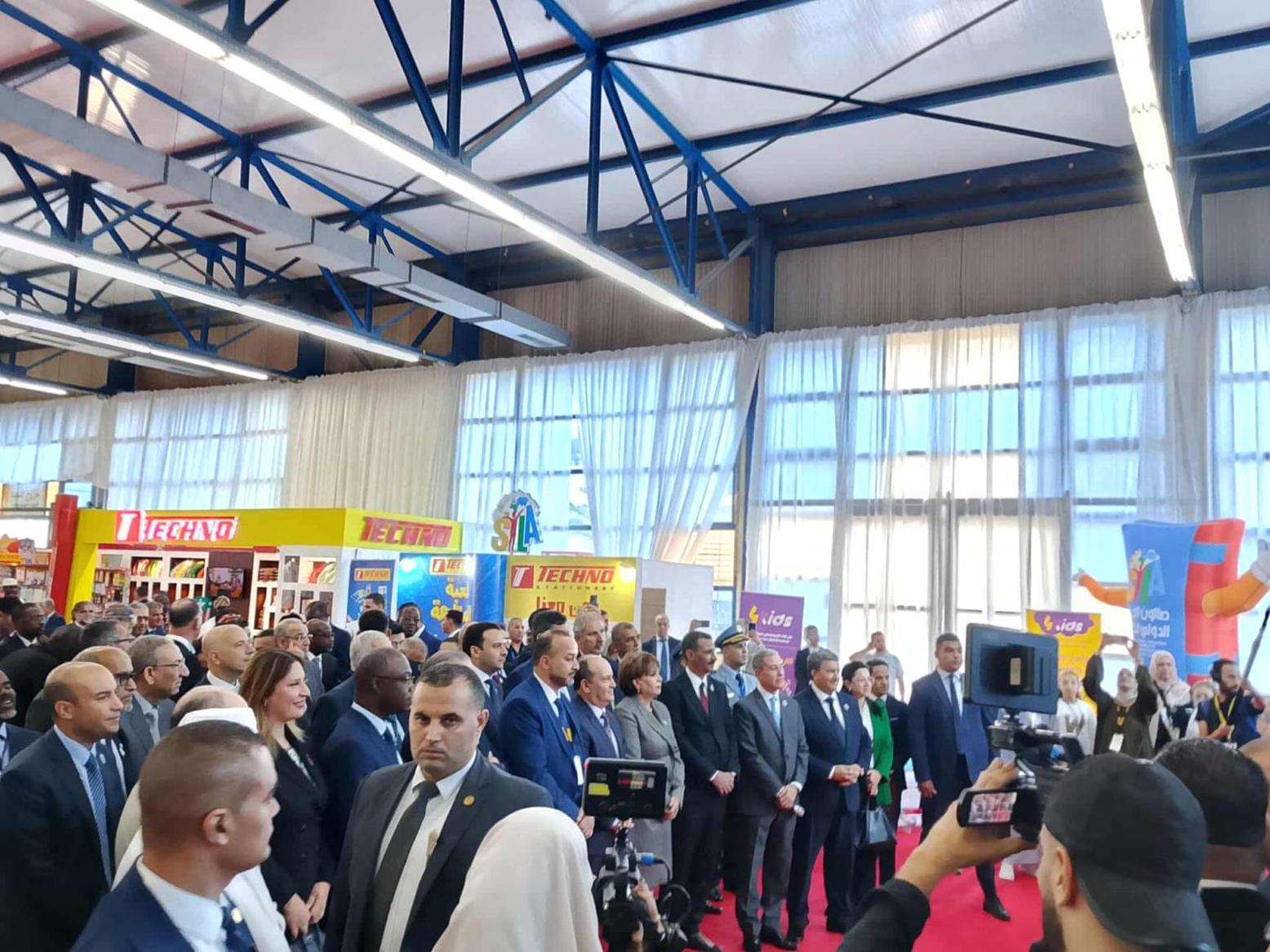 240 ألف عنوان أمام زوار معرض الكتاب الدولي 240 ألف عنوان أمام زوار معرض الكتاب الدولي