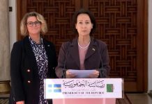 السفيرة السويدية تشيد بآفاق التعاون بين الجزائر والسويد السفيرة السويدية تشيد بآفاق التعاون بين الجزائر والسويد