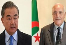 القضية الصحراوية محور مكالمة عطاف ونظيره الصيني القضية الصحراوية محور مكالمة عطاف ونظيره الصيني