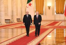 العلاقات الجزائرية الروسية أمام اختبار الصحراء الغربية العلاقات الجزائرية الروسية أمام اختبار الصحراء الغربية